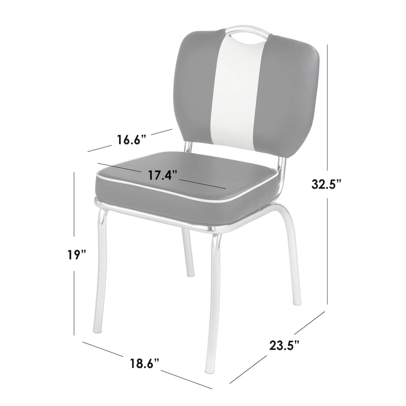 Simple Living Raleigh Retro 5-piece Dining Set