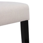 Grandview Upholstered Linen Fabric Dining Chair - 38.6