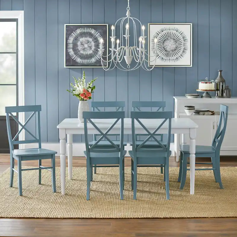 Simple Living Albury Dining Chairs (Set of 2)