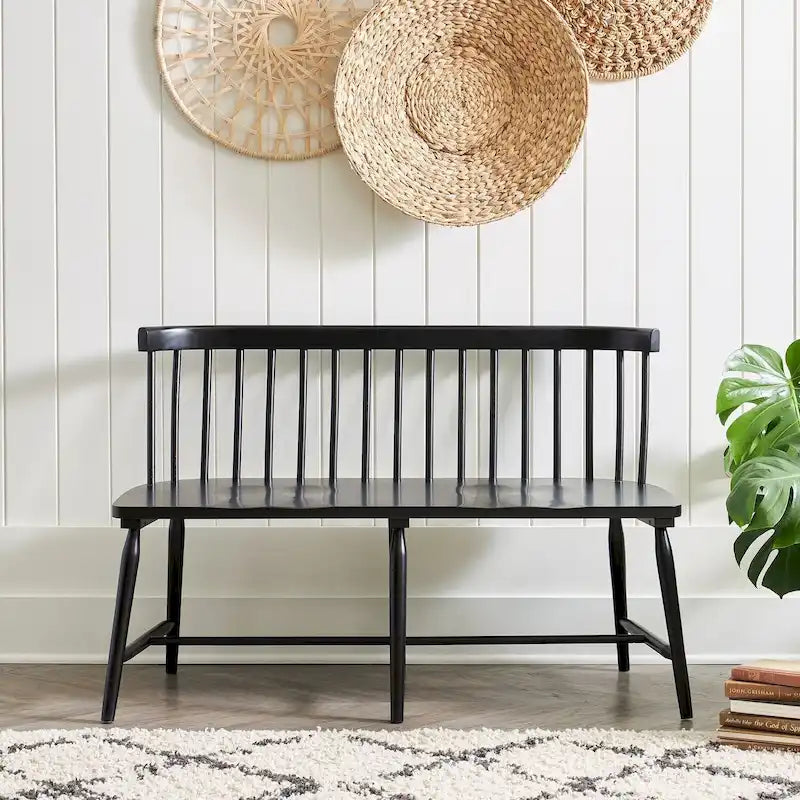 Capeside Cottage Spindle Back Dining Bench