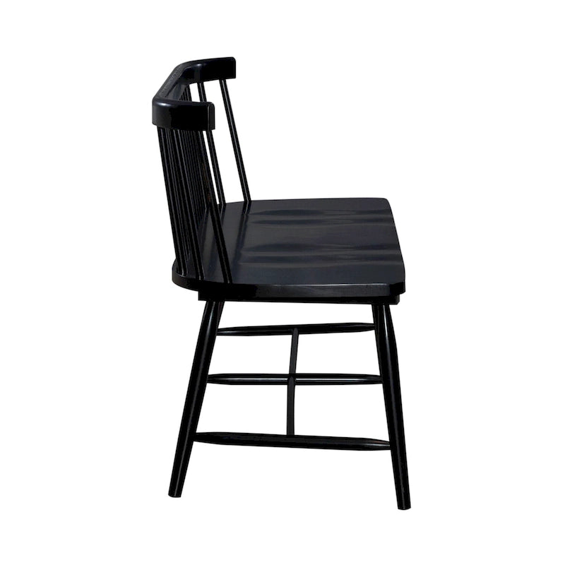 Capeside Cottage Spindle Back Dining Bench
