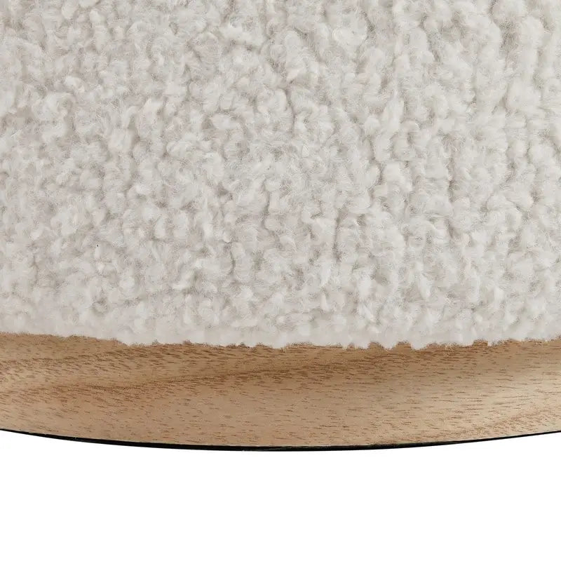 Rue Sherpa Storage Ottoman