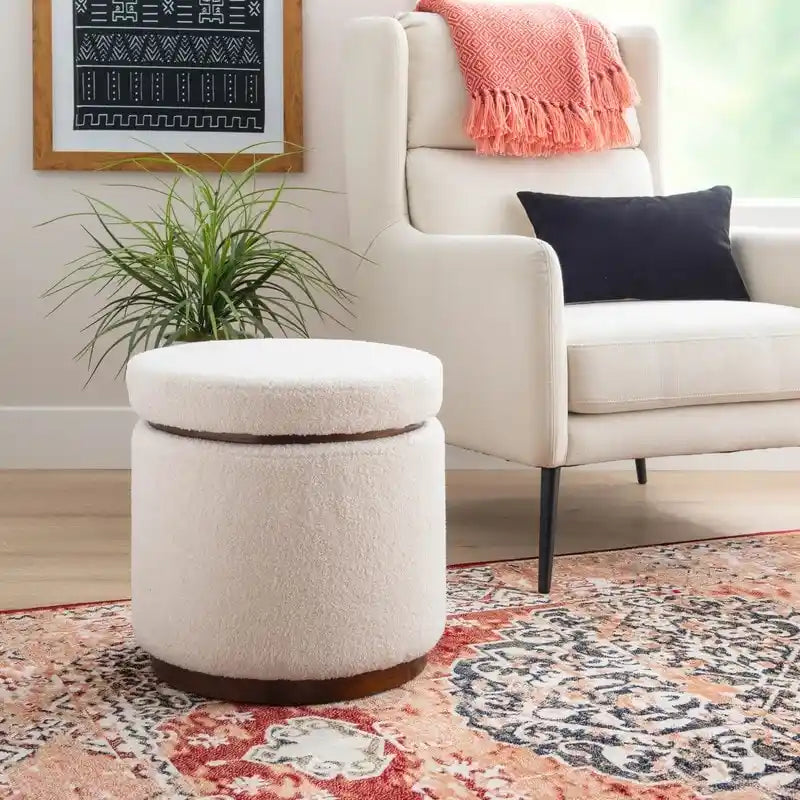 Rue Sherpa Storage Ottoman