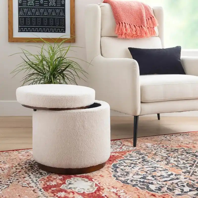 Rue Sherpa Storage Ottoman