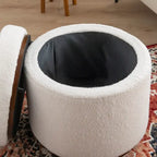Rue Sherpa Storage Ottoman