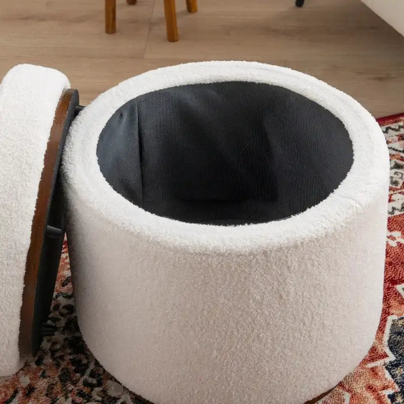 Rue Sherpa Storage Ottoman