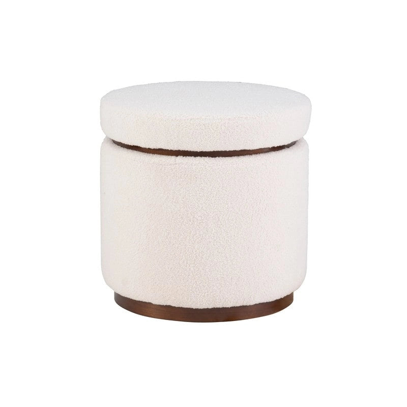 Rue Sherpa Storage Ottoman