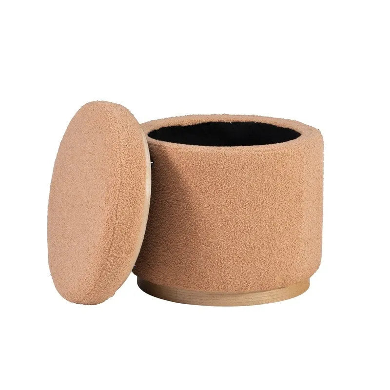 Rue Sherpa Storage Ottoman