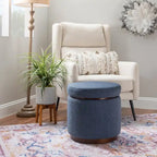 Rue Sherpa Storage Ottoman