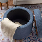Rue Sherpa Storage Ottoman