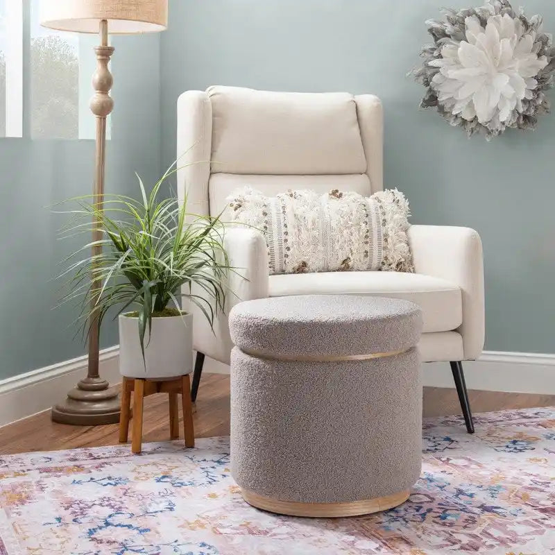 Rue Sherpa Storage Ottoman