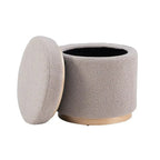 Rue Sherpa Storage Ottoman
