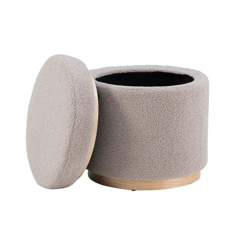 Rue Sherpa Storage Ottoman