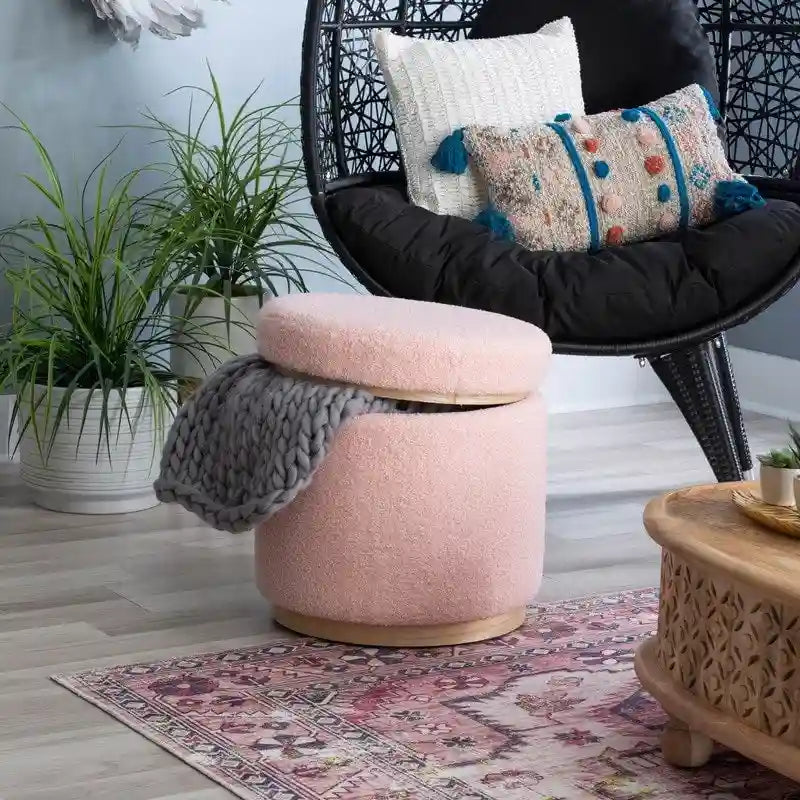 Rue Sherpa Storage Ottoman