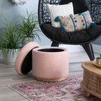 Rue Sherpa Storage Ottoman