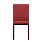 Darcy Espresso Metal Upholstered Dining Chair (Set of 2) by iNSPIRE Q Bold