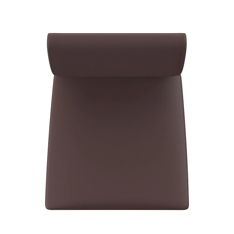 Darcy Espresso Metal Upholstered Dining Chair (Set of 2) by iNSPIRE Q Bold