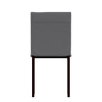 Darcy Espresso Metal Upholstered Dining Chair (Set of 2) by iNSPIRE Q Bold