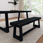 Plank and Beam Classic Dining Bench - 60