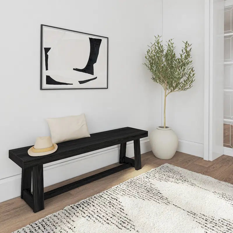 Plank and Beam Classic Dining Bench - 60