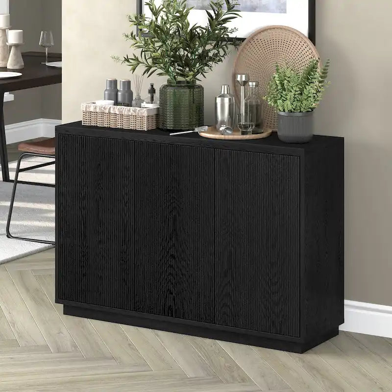 Alston 48 Wide Rectangular Buffet Table - 47.5 Wide