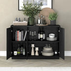 Alston 48 Wide Rectangular Buffet Table - 47.5 Wide