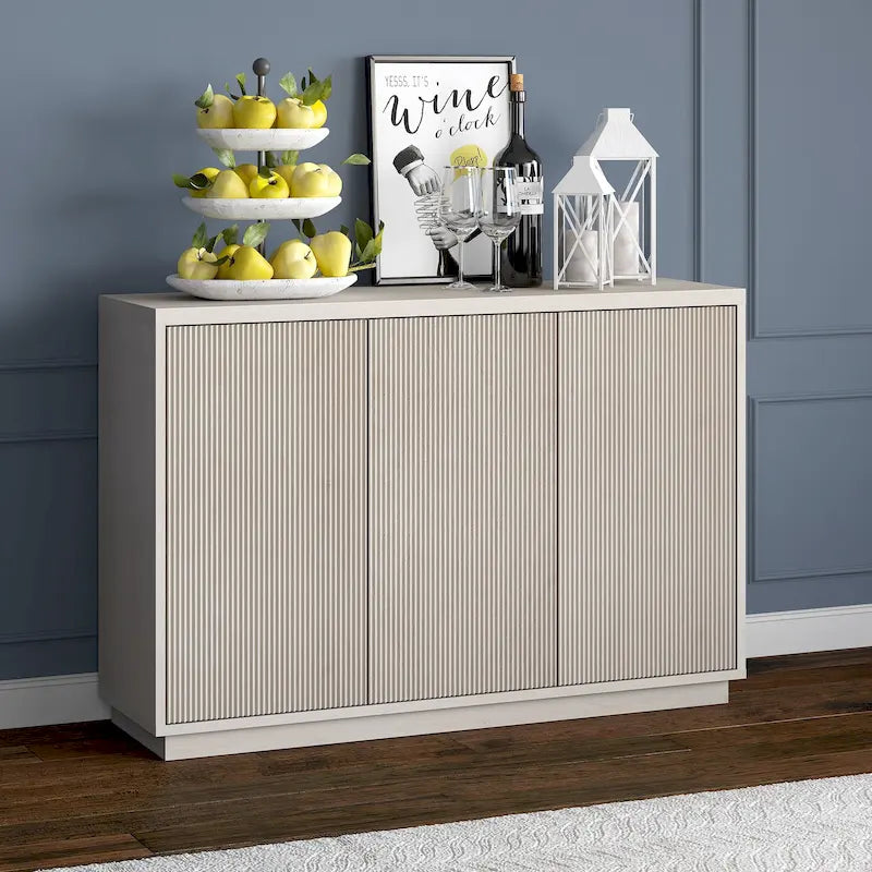 Alston 48 Wide Rectangular Buffet Table - 47.5 Wide