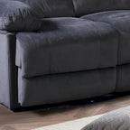 Kevin Upholstered Reclining Living Room Sofa