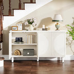 Modern Buffet Cabinet Sideboard with Storage - N/A