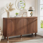 Modern Buffet Cabinet Sideboard with Storage - N/A