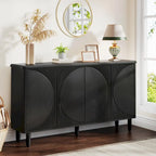 Modern Buffet Cabinet Sideboard with Storage - N/A
