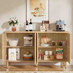 Modern Buffet Cabinet Sideboard with Storage - N/A
