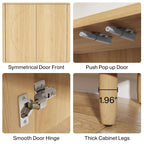 Modern Buffet Cabinet Sideboard with Storage - N/A
