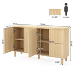 Modern Buffet Cabinet Sideboard with Storage - N/A