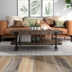 Hyssop Farmhouse 47-inch Steel 1-Shelf Coffee Table by Furniture of America
