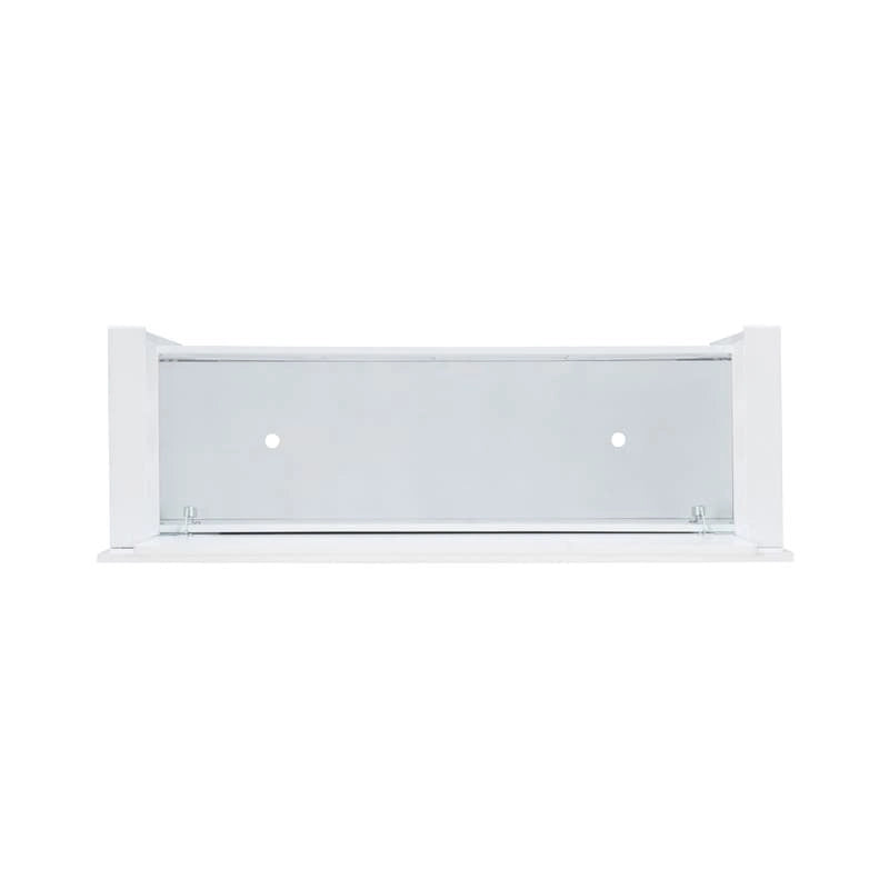Migdalia Flip Top Slat Back Storage Entryway Bench