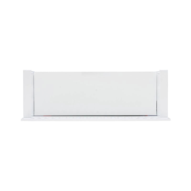 Migdalia Flip Top Slat Back Storage Entryway Bench