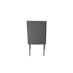 Best Quality Furniture 9-piece Rustic Extending Grey Dining Set
