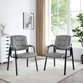 Premium Leather Executive Office Chairs with Padded Armrest