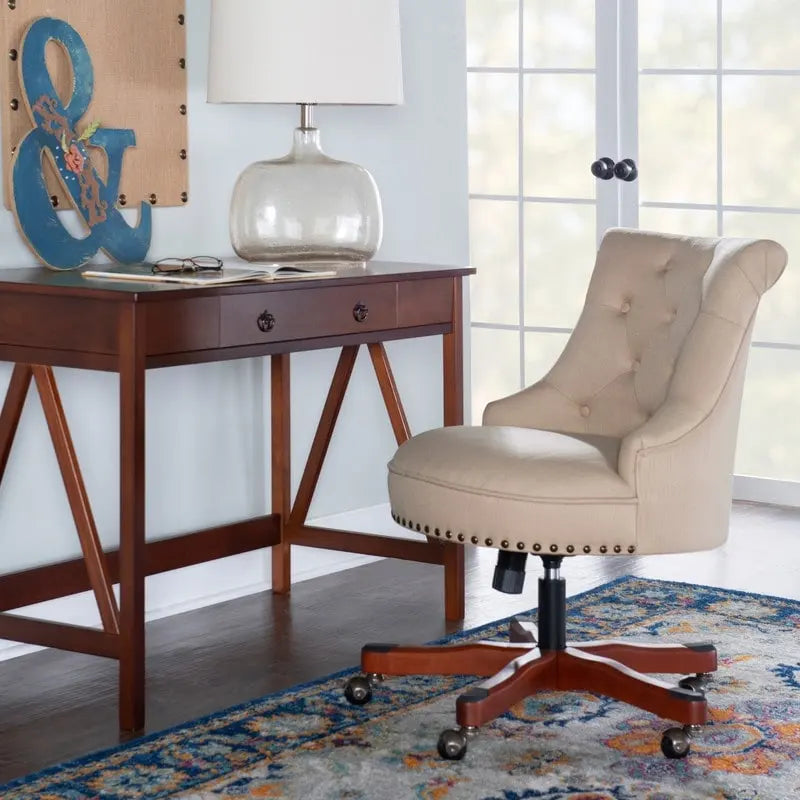 Pamela Office Adjustable Swivel High Back Task Chair