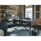 Brown Home Office Desk
