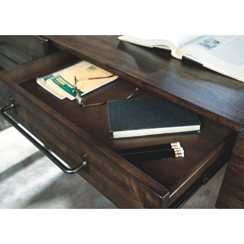 Brown Home Office Desk