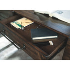 Brown Home Office Desk