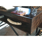 Brown Home Office Desk