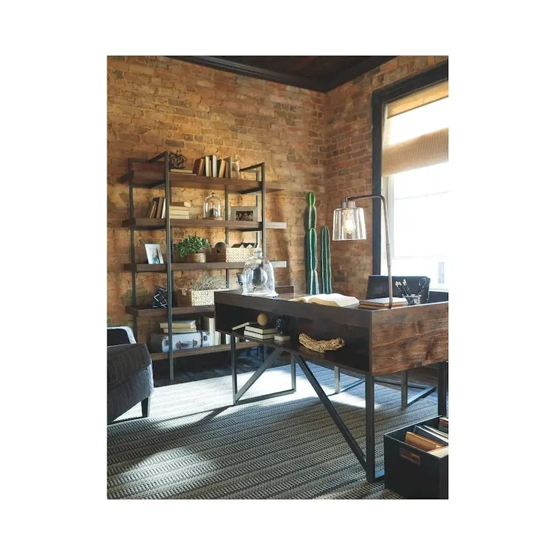 Brown Home Office Desk