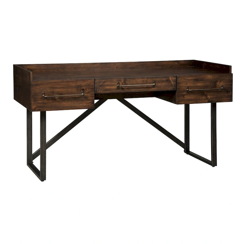 Brown Home Office Desk
