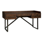 Brown Home Office Desk