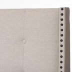 Copper Grove Tarahne Contemporary Fabric Upholstered Bed