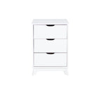 Purcell Pine Wood 3-Piece Bedroom Set with 6-Drawer Dresser and 3-Drawer Nightstands (Set of 2)