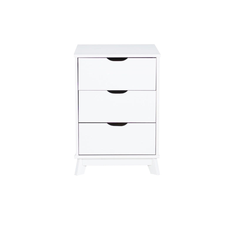 Purcell Pine Wood 3-Piece Bedroom Set with 6-Drawer Dresser and 3-Drawer Nightstands (Set of 2)